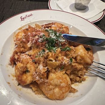 Luchini Italian Restaurant - Mafaldine Vodka - Italian Near Me - Las Vegas, Nevada