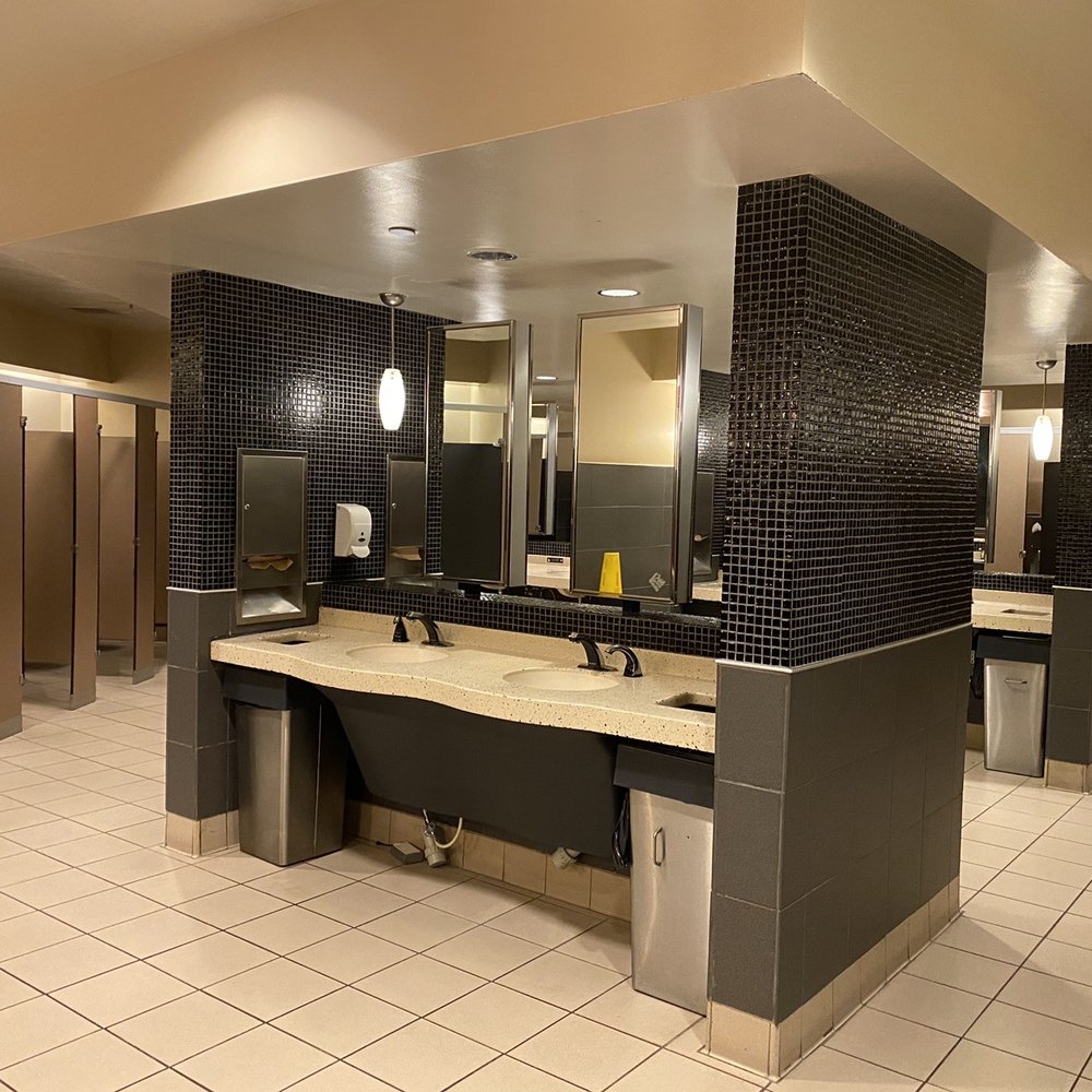 AMC Tysons Corner 16 - Main women's restroom is very clean - Cinema Near Me - Mclean, Virginia AMC Tysons Corner 16 - Main women's restroom is very clean - Cinema Near Me - Mclean, Virginia