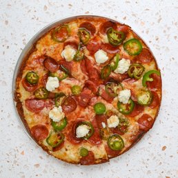 Hot Honey Pep Pizza