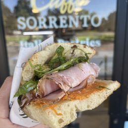 Serafino Focaccia Sandwich
