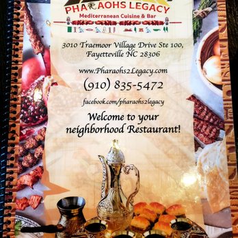 Pharaohs Legacy - Mediterranean Near Me - Fayetteville, North Carolina Pharaohs Legacy - Mediterranean Near Me - Fayetteville, North Carolina