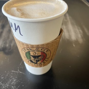 Tusk & Cup - Mint mocha latte - Coffee & Tea Near Me - Ridgefield, Connecticut Tusk & Cup - Mint mocha latte - Coffee & Tea Near Me - Ridgefield, Connecticut