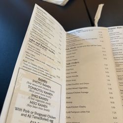 Inoko Hibachi Express Eastside - Menu