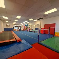 Orange Kids Gymnastics