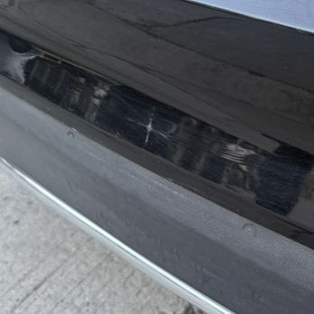Unique Auto Collision - Before, right after collision - Body Shops Near Me - Van Nuys, California
