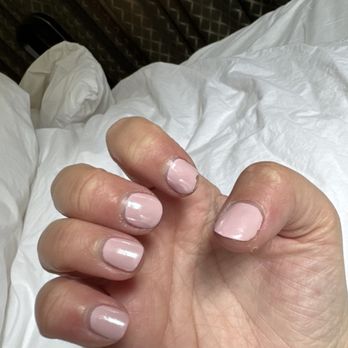 Polish’d Nail Salon - After one week the gel did not last!!! - Nail Salons Near Me - Long Beach, California Polish’d Nail Salon - After one week the gel did not last!!! - Nail Salons Near Me - Long Beach, California