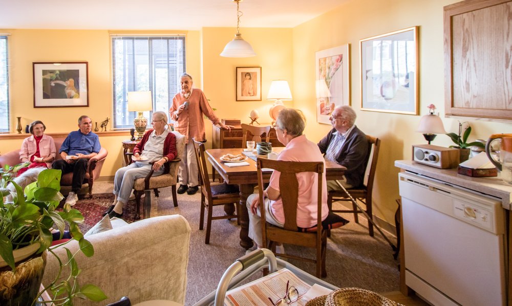 THE GARDENS RETIREMENT COMMUNITY Request Information Apartments