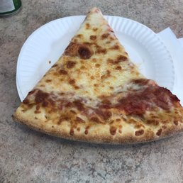 Slice of cheese pizza Slice of cheese pizza