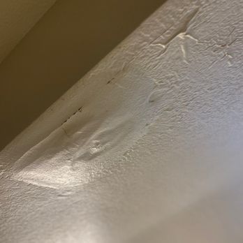 All Pro Maintenance Services - "Before" picture of indoor leak - Roofing Near Me - Las Vegas, Nevada