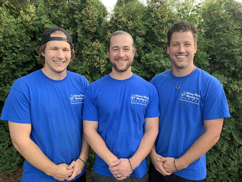 Skinny Wimp Moving Company - veterans service organization in Eugene, OR