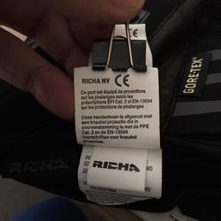 Nordby Shoppingcenter - RICHA- Cold Protect GTX - MC-hansker. MC-gloves.