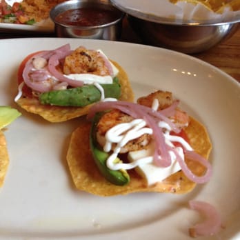 Plaza Azteca - Spicy shrimp tostadas! Delicioso! - Mexican Near Me - Charlottesville, Virginia Plaza Azteca - Spicy shrimp tostadas! Delicioso! - Mexican Near Me - Charlottesville, Virginia