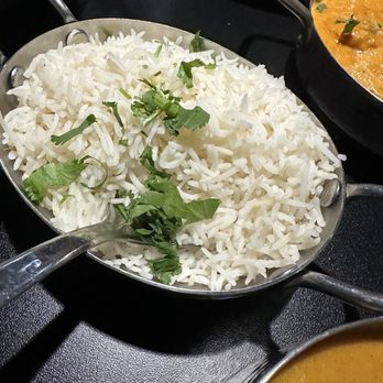 Maharaja Royal Bites - Fluffy rice to accompany the chicken dishes. - Indian Near Me - Reno, Nevada