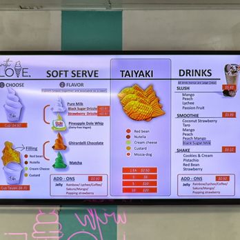 With Love, - Ice Cream & Frozen Yogurt Near Me - San Gabriel, California With Love, - Ice Cream & Frozen Yogurt Near Me - San Gabriel, California