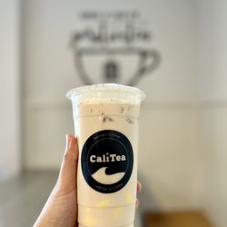 CaliTea - San Diego - Roasted Oolong Milk Tea w/ Pudding