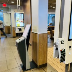 McDonald's - Touch Screen