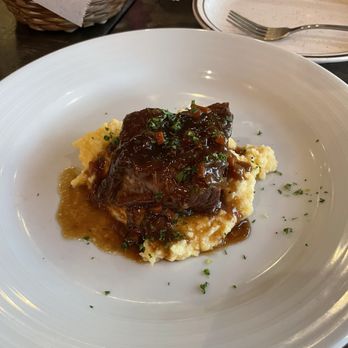 Trattoria Da Sofia - 21May2024 Date #840 Short Ribs on polenta.. - Italian Near Me - San Diego, California Trattoria Da Sofia - 21May2024 Date #840 Short Ribs on polenta.. - Italian Near Me - San Diego, California