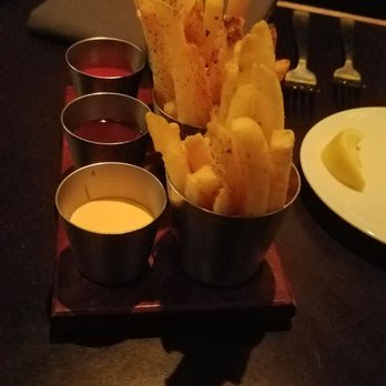 Bourbon Steak - French fries - Steakhouses Near Me - Washington, DC, District of Columbia