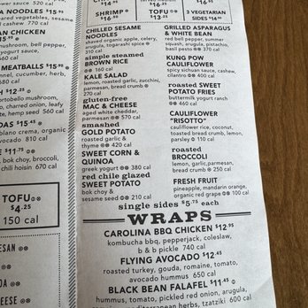 Flower Child - Salad Near Me - Salt Lake City, Utah