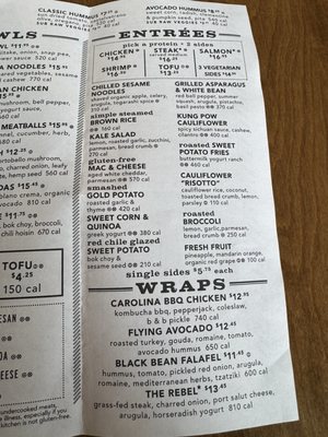 Menu photo 2 Flower Child Salt Lake City, UT