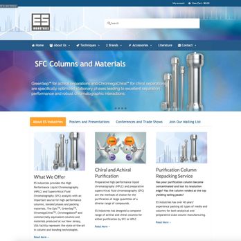 Flashpoint Digital Marketing - Scientific Website Development with Ecommerce - Web Design Near Me