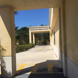 Drive through donation