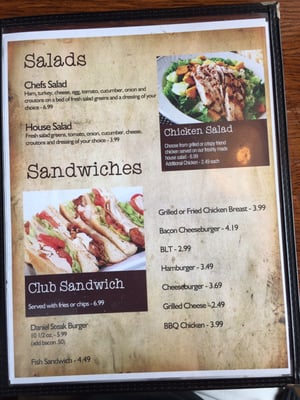 Menu photo 1 Nanny's Country Kitchen Elizabethton, TN Menu photo 1 Nanny's Country Kitchen Elizabethton, TN