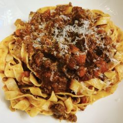 Temo Foods - Homemade Tagliatelle & Bolognese! Private Dinner Entree