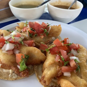 Diego's Tacos Cozumel - Grouper tacos - Tacos Near Me
