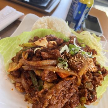 Sirok - 9. Spicy Pork - Korean Near Me - Chantilly, Virginia