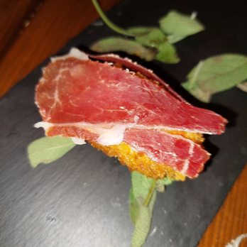 Edo Gastro Tapas And Wine - Croquettes with Iberico - Tapas/Small Plates Near Me - Las Vegas, Nevada