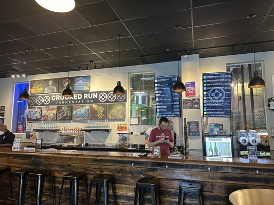 Crooked Run Fermentation by null