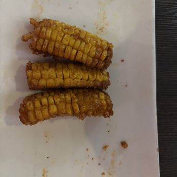 Spiral Flame - Yummiest corn in the world! I ate 6 of them before taking this picture sorry - Japanese Near Me - San Bruno, California Spiral Flame - Yummiest corn in the world! I ate 6 of them before taking this picture sorry - Japanese Near Me - San Bruno, California