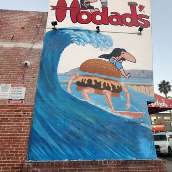 Hodad’s - Sign on the side - Burgers Near Me - San Diego, California Hodad’s - Sign on the side - Burgers Near Me - San Diego, California