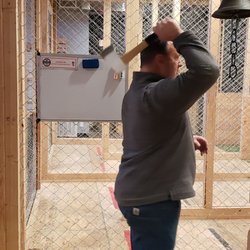 The Throwing Post