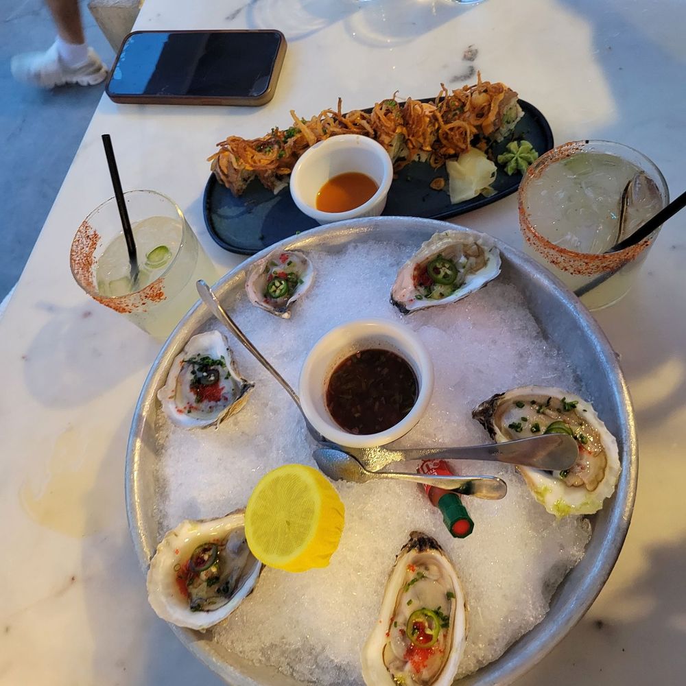 Quince Riverside - Half dozen fresh oysters - Desserts Near Me - Fort Worth, Texas Quince Riverside - Half dozen fresh oysters - Desserts Near Me - Fort Worth, Texas