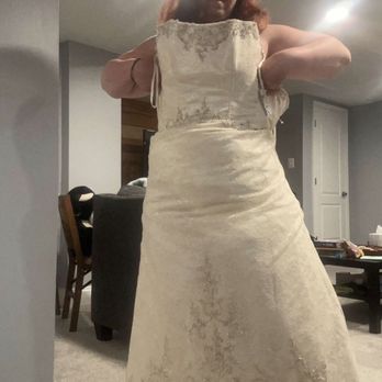 Seams Like Magic - Dress before alterations - Sewing & Alterations Near Me - Knoxville, Tennessee Seams Like Magic - Dress before alterations - Sewing & Alterations Near Me - Knoxville, Tennessee