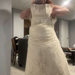 Seams Like Magic - Dress before alterations