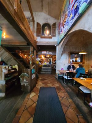 Photo of La Casa Restaurant - Rochester, NY, US. The view when you first walk inside