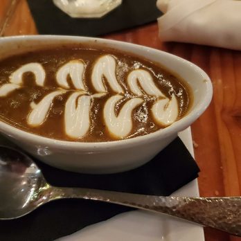 Bridgewater Bistro - Mushroom dill soup - New American Near Me - Astoria, Oregon
