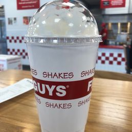 Strawberry shake of course! Strawberry shake of course!