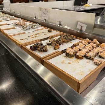 Izumi Japanese Buffet - More rolls - Japanese Near Me - Evans, Georgia