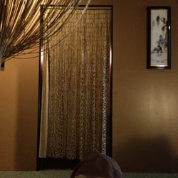 Happy Feet Spa - Massage room - not too much privacy
