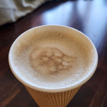 The Cupcake & Espresso Bar - Hot Vanilla Caffé Latte - Coffee & Tea Near Me - Moreno Valley, California The Cupcake & Espresso Bar - Hot Vanilla Caffé Latte - Coffee & Tea Near Me - Moreno Valley, California