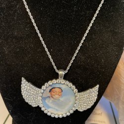 Jess Customz - Custom memorial necklace