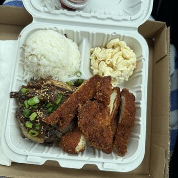 Smiley's Local Grinds - Kalbi and katsu - Hawaiian Near Me - Lihue, Hawaii Smiley's Local Grinds - Kalbi and katsu - Hawaiian Near Me - Lihue, Hawaii
