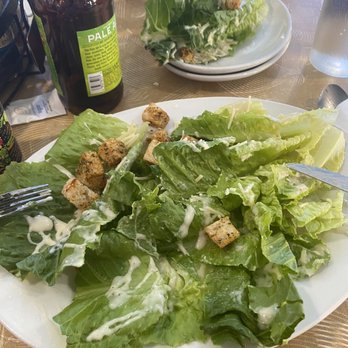Barbara's Fishtrap - Caesar Salad. Really good. - Seafood Near Me - Half Moon Bay, California Barbara's Fishtrap - Caesar Salad. Really good. - Seafood Near Me - Half Moon Bay, California