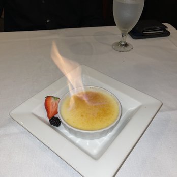 Firefly - Classic Crème Brulee - Steakhouses Near Me - Panama City Beach, Florida Firefly - Classic Crème Brulee - Steakhouses Near Me - Panama City Beach, Florida