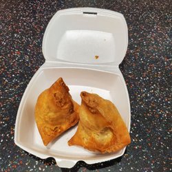 Curry In A Hurry - Vegetable Samosa