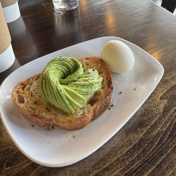 The Bean Yard Coffee House - Avocado toast - Coffee Roasteries Near Me - Sandy, Utah